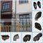 Wholesale price Wanael anti-fading Brown, dark grey PVC square roof gutter, UPVC Gutter