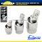 CALIBRE 1/4", 3/8" and 1/2"Drive 3PC Universal Joint Socket