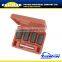 CALIBRE 1/2" Dr. 17-22mm X 4PC Wheel Lock Nut Removal Tool Kit Twist Socket Set