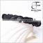 Wholesale Stainless Steel Strap Leather Bracelets For Men with Stainless Steel Clasp