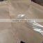 stand up pouch bag kraft paper / zipper tea packaging paper pouch