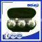 out door game petanque set/3pcs boules set/3 metal lawn ball