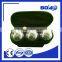 out door game petanque set/3pcs boules set/3 metal balls with bag