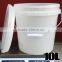 10L Heavy duty food grade 3 gallon plastic buckets with lids