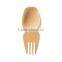 2014 fancy novelty tableware,bamboo spoon & fork,sporks                        
                                                Quality Choice