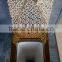 ZJ1180R hot sale Chaozhou bathroom sanitary ware Middle East gold color washdown one piece china ceramic
