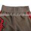 2-6Y (B3388) Coffee nova kids ready made wear children winter sports pants