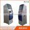 Credit Payment Kiosk with Card Reader; Cash Payment Kiosk with Bill Acceptor; Self Payment Kiosk