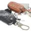 Car Genuine Leather Remote Key Cover Case For KIA Soul Cerato Optima K3 K5 Sportage Sorento 3 Button Accessories