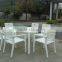 Outdoor garden rattan furniture set dining furniture set