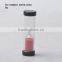 fabulous popular transparent/decorative glass sand clock for supermarket /centrepiece