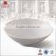 ceramic popcorn serving bowl white enamel cookware