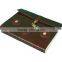 Leather Journal Leather Diary Lockable Journal with 3 Healing Stones & Lock