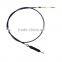 JMC 98 gear shift cable auto car select cable without ball joint matching Ningbo black JMC light truck auto spare parts