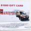 free sample Customized design PVC gift id card for sale