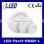 round shape mini surface panel led