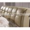 top selling bed, elegant leather bed, Reasonable price modern bed on sale B80040
