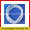 flexible white silicone foam tube