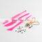 48pcs non-drying creative art plasticine blocks modeling clay polymer clay molds toy