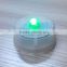Party or wedding favor battery operated underwater led tea light candle with timer and double led lights