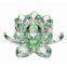 Beautiful Crystal Glass Lotus flower As Wedding&Home Centerpieces