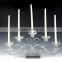 Wholesale Unique crystal candle holder with hanging crystals in china