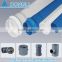 Factory price white grey PVC water flow tube SDR33 u-pvc pipe