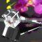 Custom made cheap crystal wine bottle stopper for wedding gifts