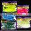Plastic fishing lure zipper bag with clear window
