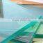 8mm 10mm 12mm cutting rectangle glass tea table design for office or dining room glass table