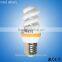 5W/3W spiral cfl energy saving light promoted by LED lighting manufactory