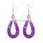 2015 New Korean Stardust Water Drop Earrings For Women Bijoux Statement Rhinestone New Jewelry Earrings Women Brincos