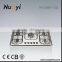 Hot selling national home appliances kitchen appliance 5 burner gas cooker