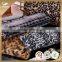 Leopard print Plush Printing Jacquard Pattern fabric fur
