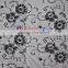 Uk Style Mini Sequind Floral Embroidery Fabric For Summer Dress Breathable mesh Flower paillette Clothes Make to order