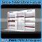 Hot sale products wood panel/clothing display rack store furniture
