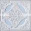 Fashion! Low price gypsum fiber ceiling tiles with new design