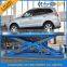 CE Approved Hydraulic Vertical In Ground Portable Car Hoist