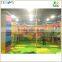 Factory direct innovative kids indoor manual crochet playground with strong colorful nylon rope