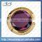 Custom Fashion 3D Folding Metal Gold Table Magnetic Purse Holder Quality Choice
