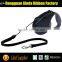 Dongguan dog retractable leash factory nylon braided dog retractable leash