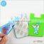 Wholesale cell phone credit card holder wallet 3m sticker silicone business card holder