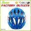 Blue color safety protection CE kids bicycle helmet
