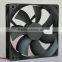 2000 rpm Fridge / Computer Case Cooling Fans 12V DC Axial Fan Motor 4.5 Inch