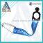 New design carabiner cheap water bottle lanyard strap