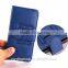 cheap with card slots stand wallet cell phone leather case for iphone 6 G 4.7