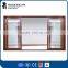 ROGENILAN 120 series aluminum waterproof sliding glass doors internal blinds