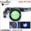 China first UV Flashlight 395nm 1w with Japan UV TK566