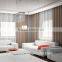 Bintronic Smart Electric Aluminum Alloy Curtain Track Ripple Fold Motorized Drapery Track