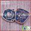 Metal sign vintage enamel decorative small metal plaque for bag